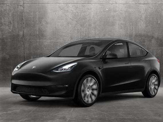 TESLA MODEL Y 2022 7SAYGAEE5NF535331 image